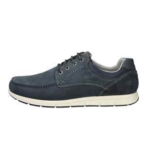Scarpe da Passeggio con Lacci per Uomo Imac Blu 40 41 42 43 44 45 Tacco 2 Cm - Product Image 1