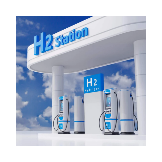 Reliable 800Kg/D High Pressure Hydrogen Power Station Green Hydrogen Fuel Station for Port Equipment