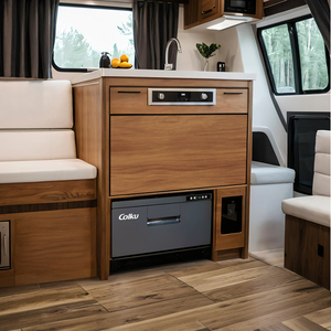 Refrigerador de Cajón con Compresor de Enfriamiento Rápido de 12V 24V, 21L, para Autocaravanas, Camiones y Vehículos - Product Image 1