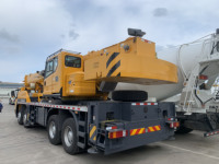 Grues de camion de marque supérieure de la Chine grue de camion de 50 tonnes Qy50KD 55ton avec la flèche télescopique de 45-48m sur le Offre Spéciale