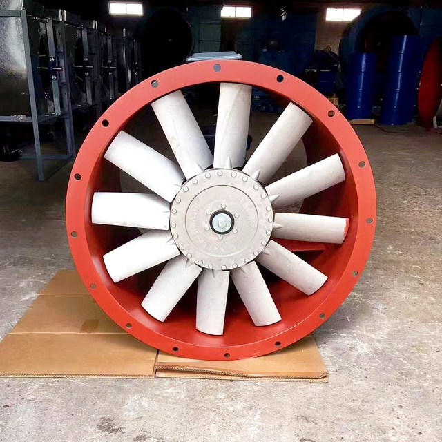 Factory Price Electric 3000RPM OEM/ODM Mine Exhaust Air Cooling Tunnel Ventilation Jet Axial Fan Blower
