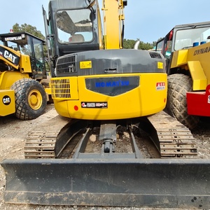 Excavatrice compacte Komatsu de haute qualité de 7 tonnes, d'occasion, à faible nombre d'heures de fonctionnement, modèle PC78US, pour travaux de construction à petite échelle - Product Image 1