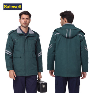 Giacca da Lavoro Invernale Imbottita Personalizzata, Resistente all'Usura, Multi-Tasche, Giacca da Lavoro Industriale Trapuntata OEM ODM - Product Image 1