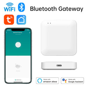 แอป Tuya Smart Life ควบคุมบ้านอัจฉริยะ เกตเวย์ BLE พอร์ต Type-C รองรับการสั่งงานด้วยเสียง Alexa และ Google Home - Product Image 2