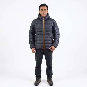 Chaqueta de Invierno Acolchada para Hombre con Logotipo Personalizado en el Frente, Nueva Colección 2026 - Product Image 1