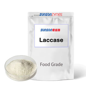 Sunson Laccase Enzyme Powder, sebuah oksidase yang mengoksida berbagai zat, mengoksida fenol, mengoksida <span class=keywords><strong>lignin</strong></span>, dll. - Product Image 1