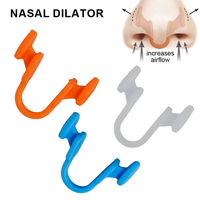 Dilatateurs nasaux en silicone de qualité médicale personnalisés, anti-ronflement, pince nasale en silicone pour améliorer le sommeil et corriger la respiration