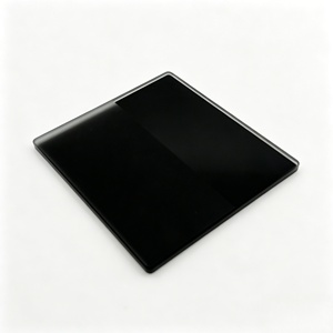<span class=keywords><strong>Verre</strong></span> optique trempé chimiquement 0,8-3 mm, bord incurvé 2.5D, découpe laser, rainure, sérigraphie de précision, encre conductrice - Product Image 3