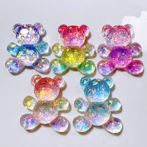 Cabujones de Resina de Manzana Kitty Populares - Accesorios de Resina de Fruta Roja para Manualidades, Horquillas para el Cabello y Scrapbooking - Product Image 4