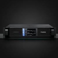 Amplificateur audio actif extérieur Ipalead FP7000 Classe Td Pro alimenté par courant alternatif 5000W 2 canaux en métal Son surround professionnel Haut SNR