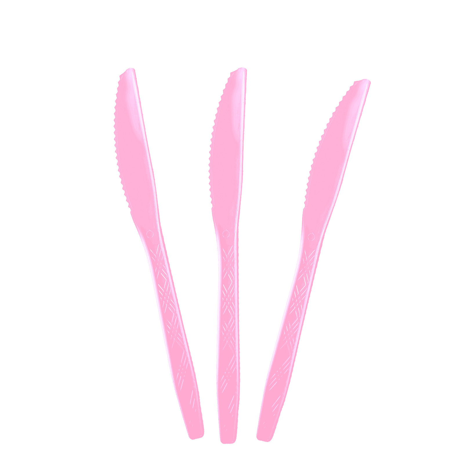 coltello rosa * 24 pezzi
