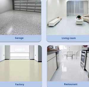 JINCAI Water-Based <strong>Epoxy</strong> Colored Sand <strong>Floor</strong> Paint Liquid <strong>Coating</strong> Non-Slip Wear-Resistant - Product Image 6