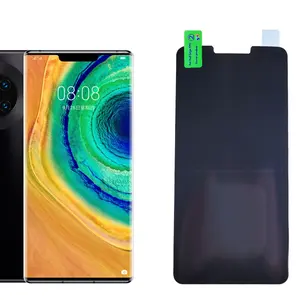 Privacy Matte Hydrogel Film For Huawei Mate 30 40 20X Anti Spy Scratch Resist Screen Protector For OPPO Find X3 Pro X2 X