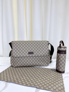 3Pcs Thiết Kế Sang Trọng Messenger Ba Lô Thiết Lập PVC Thời Trang Du Lịch Hàng Ngày Đi Thực Hành Vai Túi Cho Nam Giới Phụ Nữ - Product Image 2