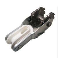 Hoogspannings geïsoleerde elektrische afrasteringsdraadspanner met aluminium spoel voor veeteelt, eindpaalbeveiliging en afrastering.