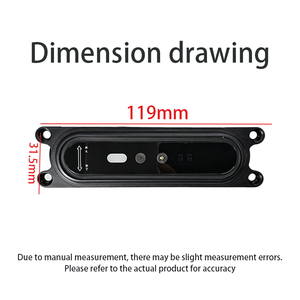 LLGCAM 0.1s การสแกนที่รวดเร็ว 2MP WDR 1080P USB2.0 โมดูลกล้อง 1920×1080 5 PIN 1.0MM ซ็อกเก็ตในร่ม 85dB WDR การจดจำใบหน้า - Product Image 2