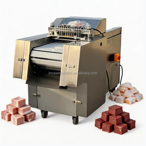 Machine à découper la <span class=keywords><strong>viande</strong></span>, machine à découper le bœuf, machine à couper l'agneau en dés, machine à couper les cubes d'<span class=keywords><strong>autruche</strong></span> pour l'industrie alimentaire - Product Image 6