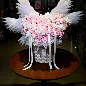 Ali di Piume Floreali Fai-da-Te per Decorazioni Bouquet, Accessori per Fioristi, Dimensioni 9530 - Product Image 3