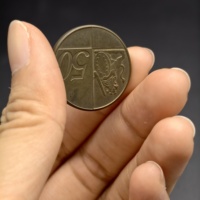 Pièce de monnaie commémorative antique moulée, pièce de monnaie souvenir en métal, pièce de monnaie de défi vintage personnalisée en relief, vente en gros en vrac