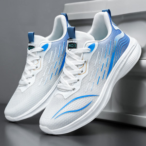 Zapatillas deportivas casuales ultraligeras para hombre, con absorción de impactos, transpirables, de malla, antiolor, para correr. - Product Image 1