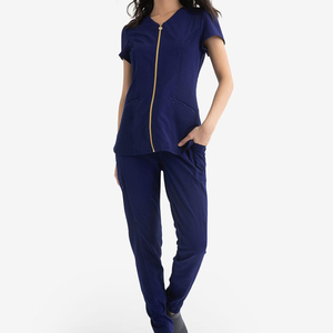 Uniformes Médicos Chinos de Alta Calidad al por Mayor para Recepcionistas de Hospital/Farmacéuticos/Doctores/Veterinarios - Product Image 3