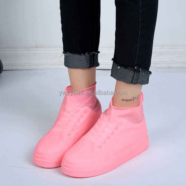 New Waterproof Rain-proof Snow-proof Sand-proof Latex Shoe Outdoor
