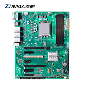 Intel 12th/13th Gen LGA 1700 เมนบอร์ด Q670 <span class=keywords><strong>H670</strong></span> B660 ชิปเซ็ต 12*USB 6*COM 4*SATA 3*M.2 AMT 4*DDR5 Mini ATX เมนบอร์ด - Product Image 2