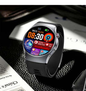 Reloj Inteligente 4G con Bomba de Aire para Presión Arterial, ECG, Llamadas Bluetooth, Pantalla AMOLED, Termómetro, Monitor de Sueño y Carga Magnética - Product Image 2