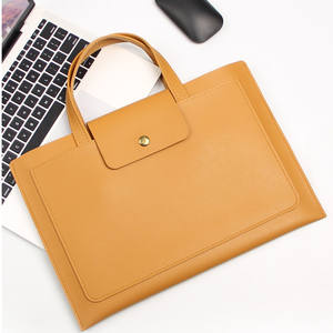 Lujo PU cuero mujer buen <span class=keywords><strong>precio</strong></span> tecnología viaje impermeable <span class=keywords><strong>abogado</strong></span> negocios maletín señoras ordenador bolso Portátil Bolsa - Product Image 2