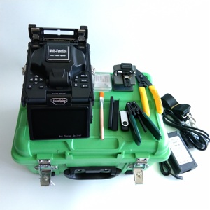 WF680 Épisseuse par fusion haute vitesse à écran tactile pour l'installation et <span class=keywords><strong>la</strong></span> maintenance de réseaux FTTH (<span class=keywords><strong>Fibre</strong></span> to the Home) à prix usine compétitif - Product Image 3