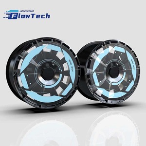 Cubiertas Transparentes FlowTech de Cobertura Total para Ruedas de Tesla Model 3/Model 3 Refresh /Protector de Llantas de 19-20 Pulgadas - Product Image 3
