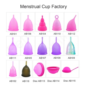 Period Disco Wiederverwendbarer Menstruationsbecher 70mm BPA-frei Größe L Silikon Dünn Private Label Menstruations-<span class=keywords><strong>Disc</strong></span> - Product Image 6