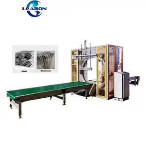 Orbital Packing Equipment Horizontal Film Stretch Wrapping Machine With Conveyor For Sale