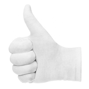 Dry Hands Archival Cleaning Jewelry <strong>Silver</strong> Inspectionil Household String Knit Work Cotton <strong>Gloves</strong> - Product Image 3