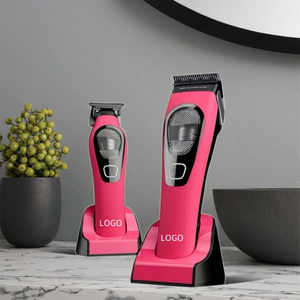 Kit de tondeuses de barbier professionnelles 7200RPM 10W Tondeuses à <span class=keywords><strong>cheveux</strong></span> puissantes 2500Mah - Product Image 1