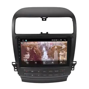 IPS Display Vehicle Auto Car Radios GPS Navigation Carplay For Acura TSX 2004-2008 Stereo 9 Inch Screen 3D Digital Panel