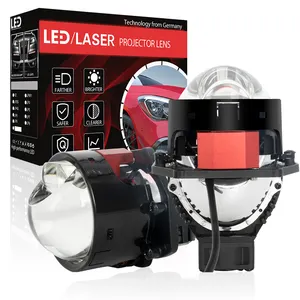 XENPLUS Ống Kính Máy Chiếu LED + Laser 160W 3570 Chip 3 + 6 LP12 Cho Đèn Sương Mù Chống Nước IP68