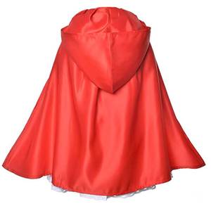 Disfraz de Caperucita Roja para Niñas, Vestido de Princesa Dulce MS, para Halloween, Navidad, Fiestas de Disfraces - Product Image 3