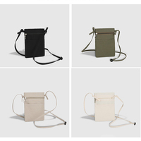 Großhandel Kleine Einzel-Schulter Crossbody Handytaschen Damen Kleine Quadratische Umhängetasche