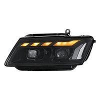 Pour Audi Q5 8R 2008-2017, ensemble de phares LED style RS, feux de jour DRL, clignotants séquentiels, lentille de projecteur, plug and play