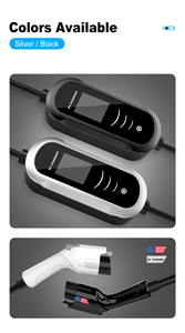 กล่องชาร์จไฟฟ้ากระแสสลับแบบพกพา 3 เฟส รุ่นใหม่ 11kW พร้อมหน้าจอ LCD กระแสไฟขาออก 32A รุ่น B6 - Product Image 3