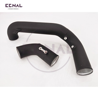 Kit de tuyaux de suralimentation Ecnal pour BMW S58 G80 G82 G83 M3 M4 – Accessoires d'installation pour amélioration du refroidisseur intermédiaire