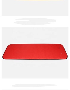 Fitness Gym Jumping Play Wholesale Good Mattress Professional Black Pink Folding <b>Roll</b> Gymnastics Training <b>Foam</b> Exercise Yoga Mat - Product Image 2