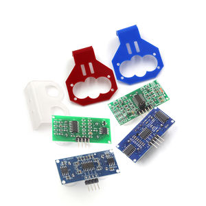 Modul Sensor ultrasonik HC-SR04 DC 5V modul pengukur jarak Kompatibilitas tinggi - Product Image 4