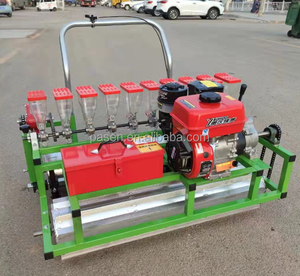 Tay Đẩy Rau Seeder Củ Cải Hành Hạt Giống Máy Trồng 10 Hàng Củ Cải Rau Diếp Rau Hạt Giống Trồng - Product Image 2