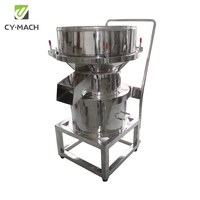 Nouveau filtre Vibration tamis industrie alimentaire tamisage Machine poudre Filtration tamis vibrant