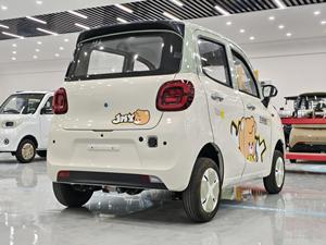 KEYU mobil listrik mikro 4 roda, mobil listrik mikro 45 km/jam, mobil 4 pintu 4 tempat duduk untuk dewasa - Product Image 4