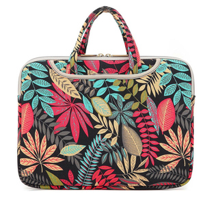 Vải vải kinh doanh máy tính xách tay ba lô túi xách và siêu xách tay Neoprene 15 inch phụ nữ đi du lịch Túi máy tính xách tay với giá nhà máy - Product Image 1