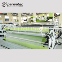 Pansatec LDPE LLDPE 4 Katmanlı 1600mm Yüksek Hızlı Ekstrüzyonlu Balonlu Naylon Film Yapma Makinesi