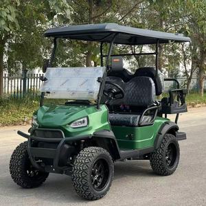 Carrito de Golf de Alta Calidad Exclusivo para 2-8 Adultos, de 4 Ruedas, con Batería de Litio - Product Image 6